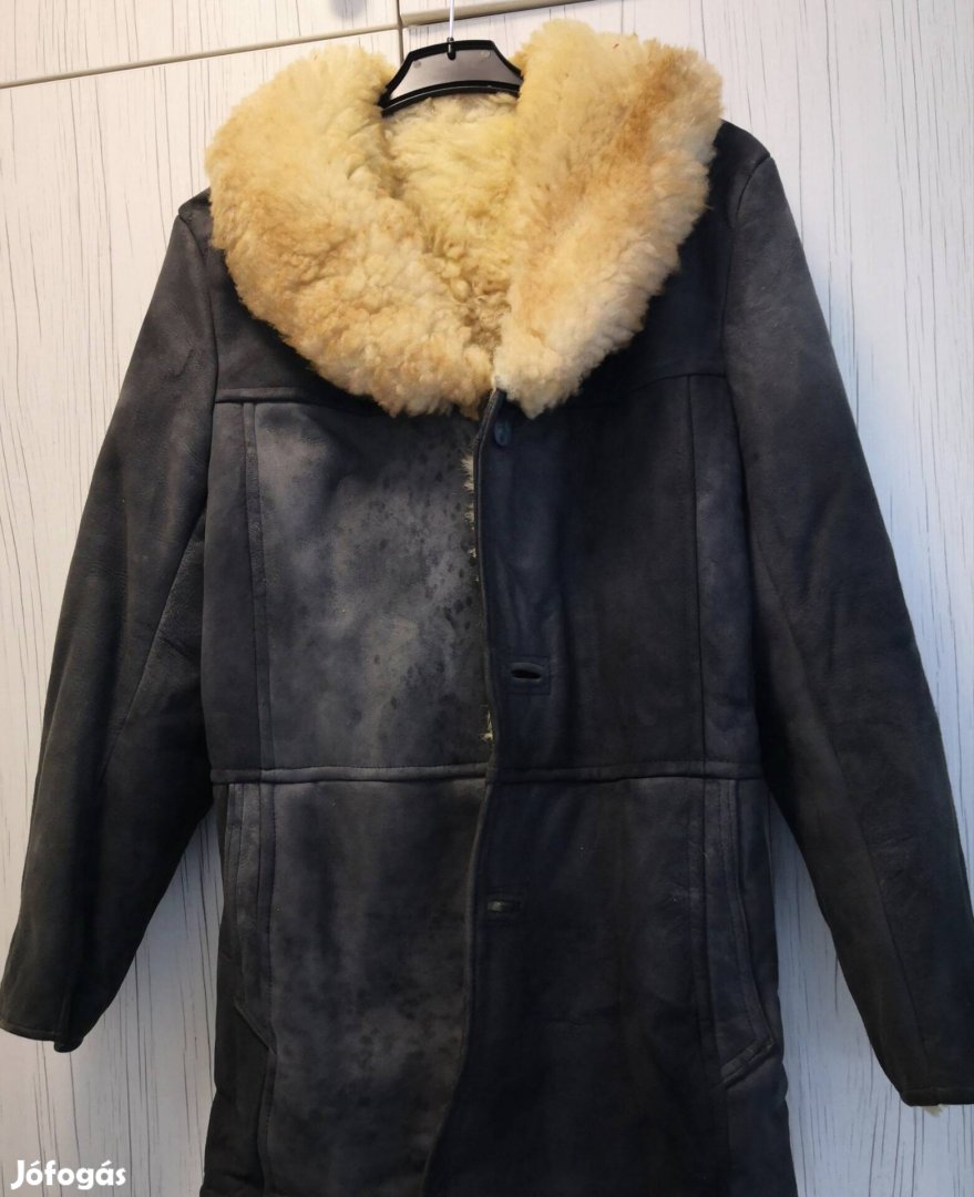 Báránybőr férfi bunda