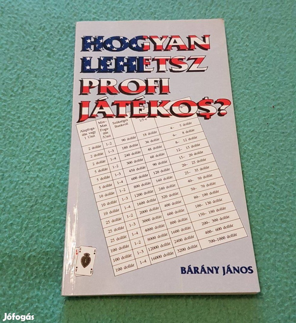 Bárányi János - Hogyan lehetsz profi játékos? könyv