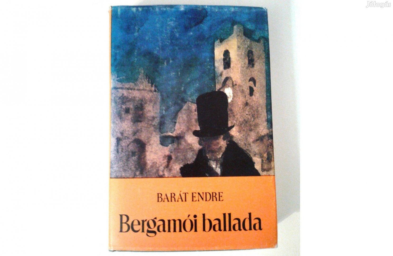 Barát Endre: Bergamói ballada 800 Ft