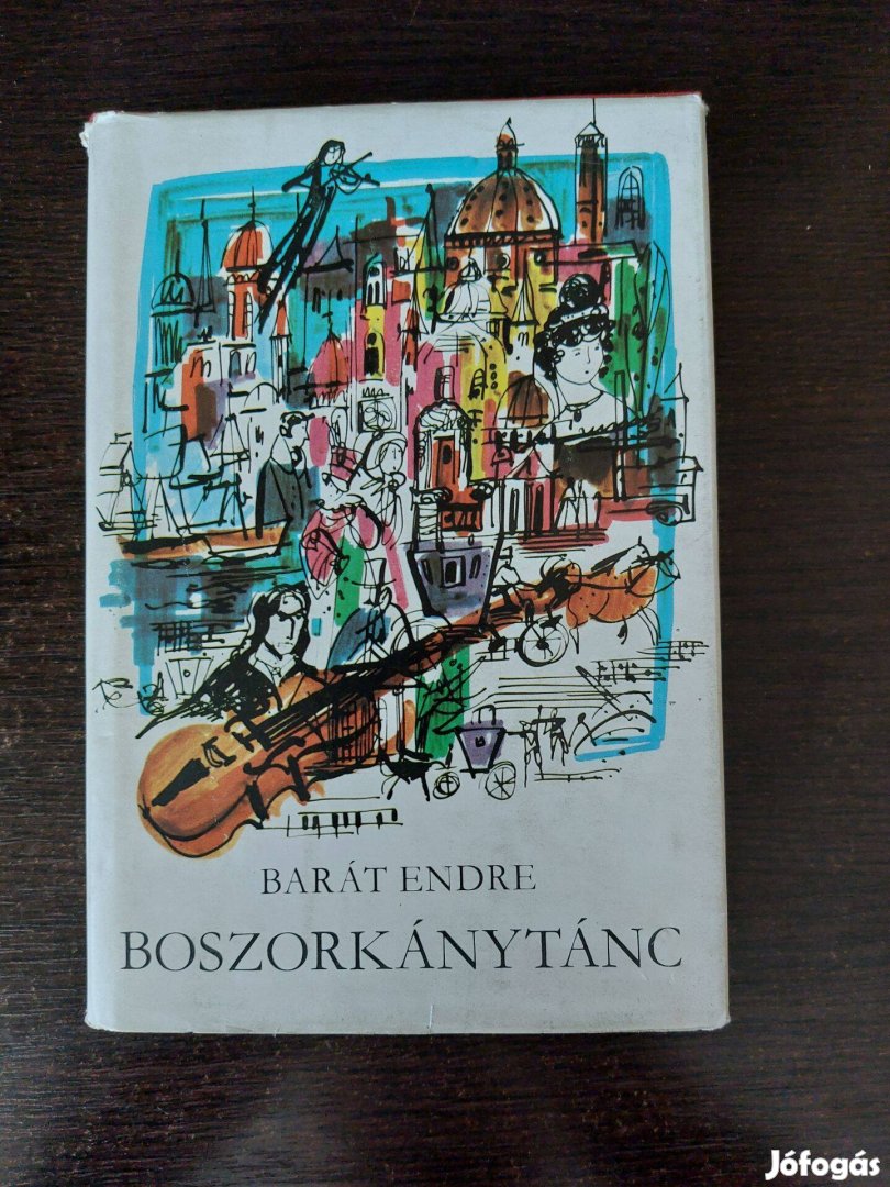 Barát Endre Boszorkánytánc