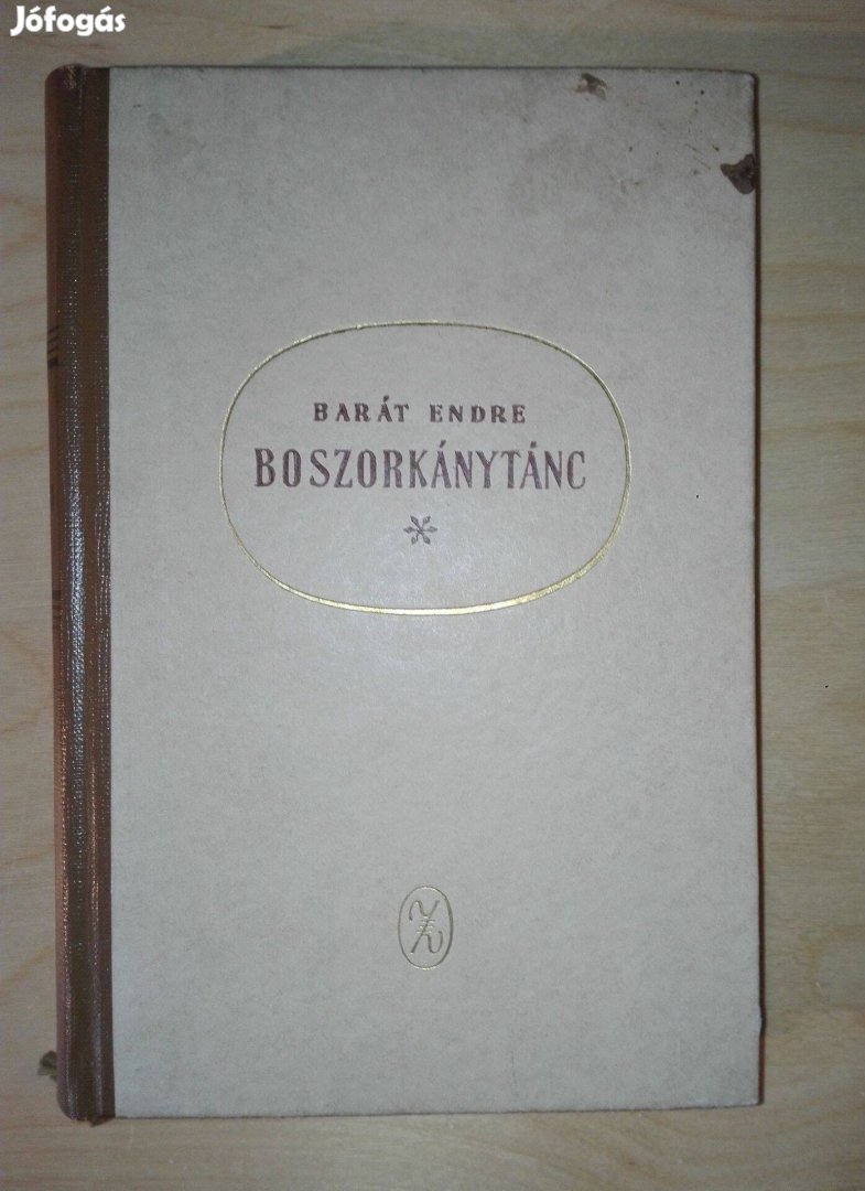 Barát Endre: Boszorkánytánc Paganini életregénye - Eladó