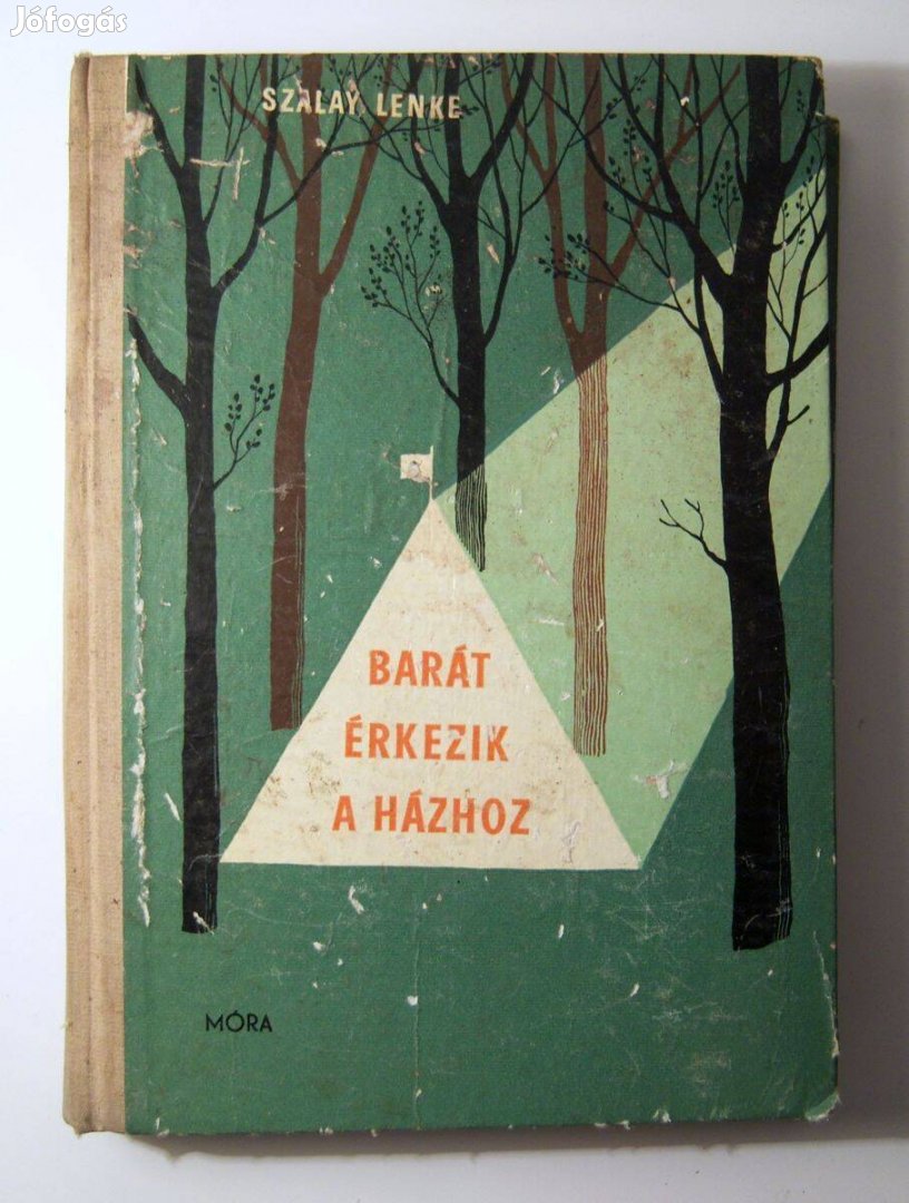 Barát Érkezik a Házhoz (Szalay Lenke) 1963 (4kép+tartalom)