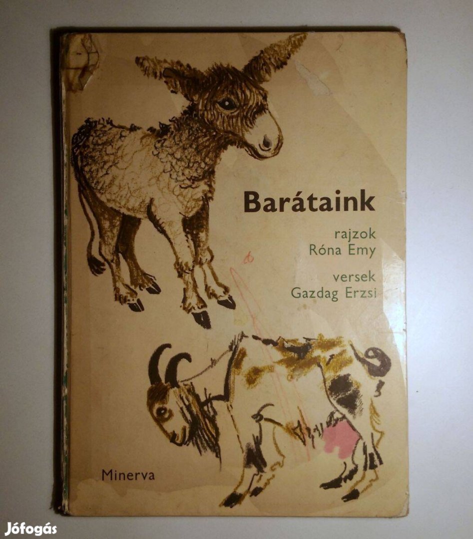 Barátaink (Gazdag Erzsi-Róna Emy) 1971 (sérült)