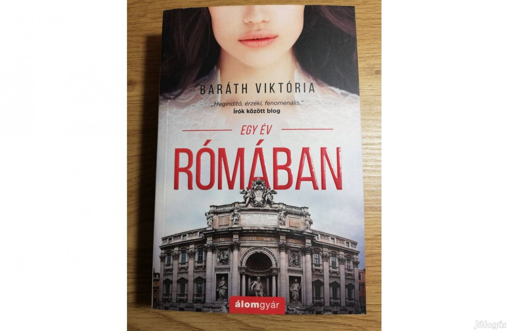 Baráth Viktória: Egy év Rómában