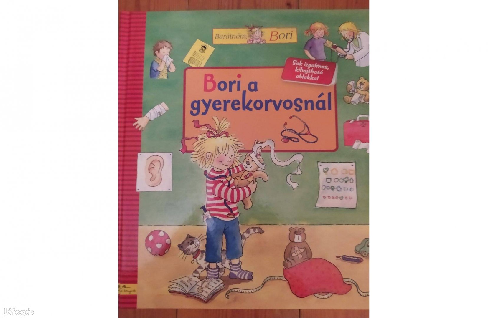 Barátnőm Bori - Bori a gyerekorvosnál