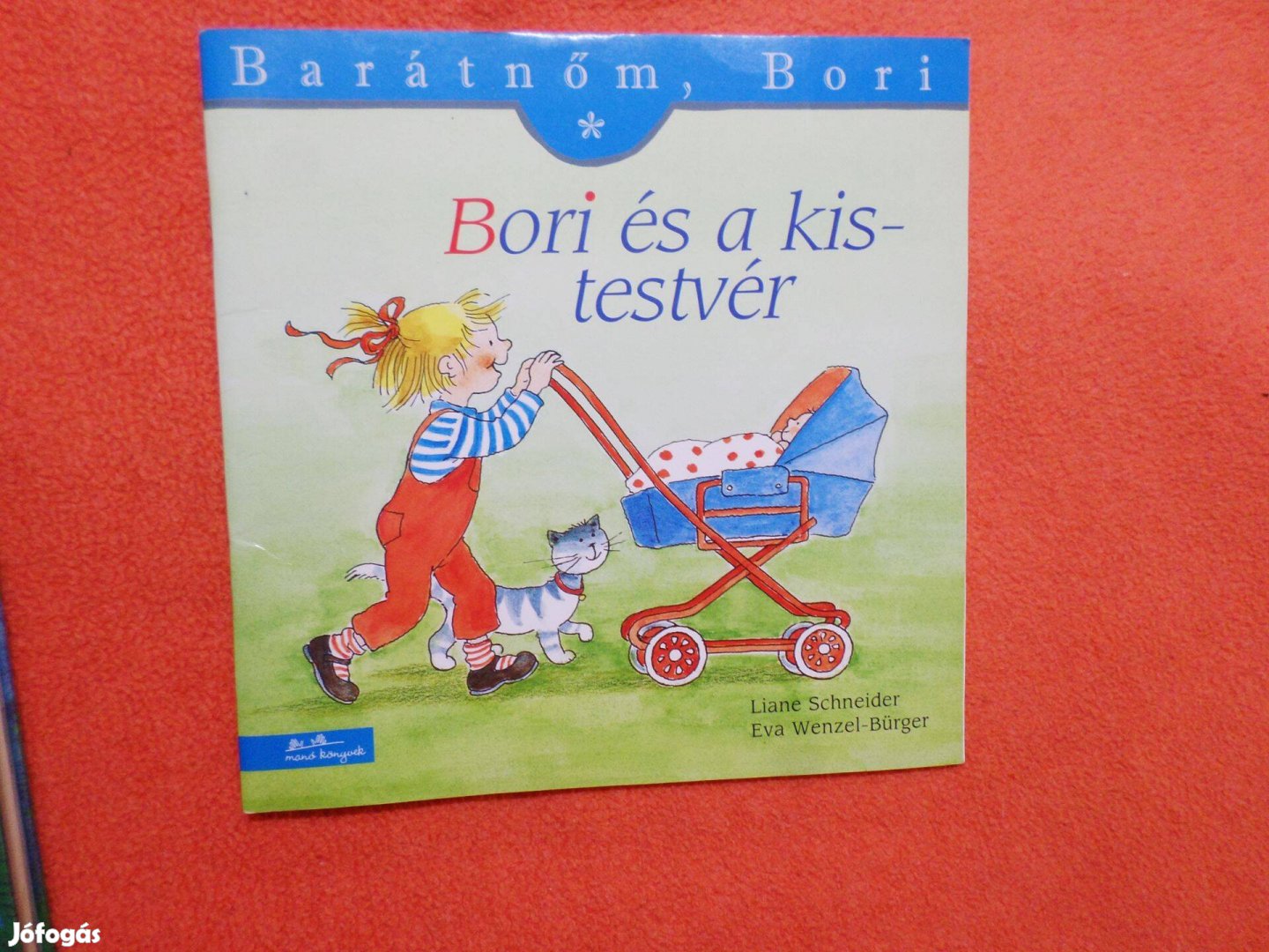 Barátnőm, Bori: Bori és a kistestvér, Gyermekkönyv, meséskönyv