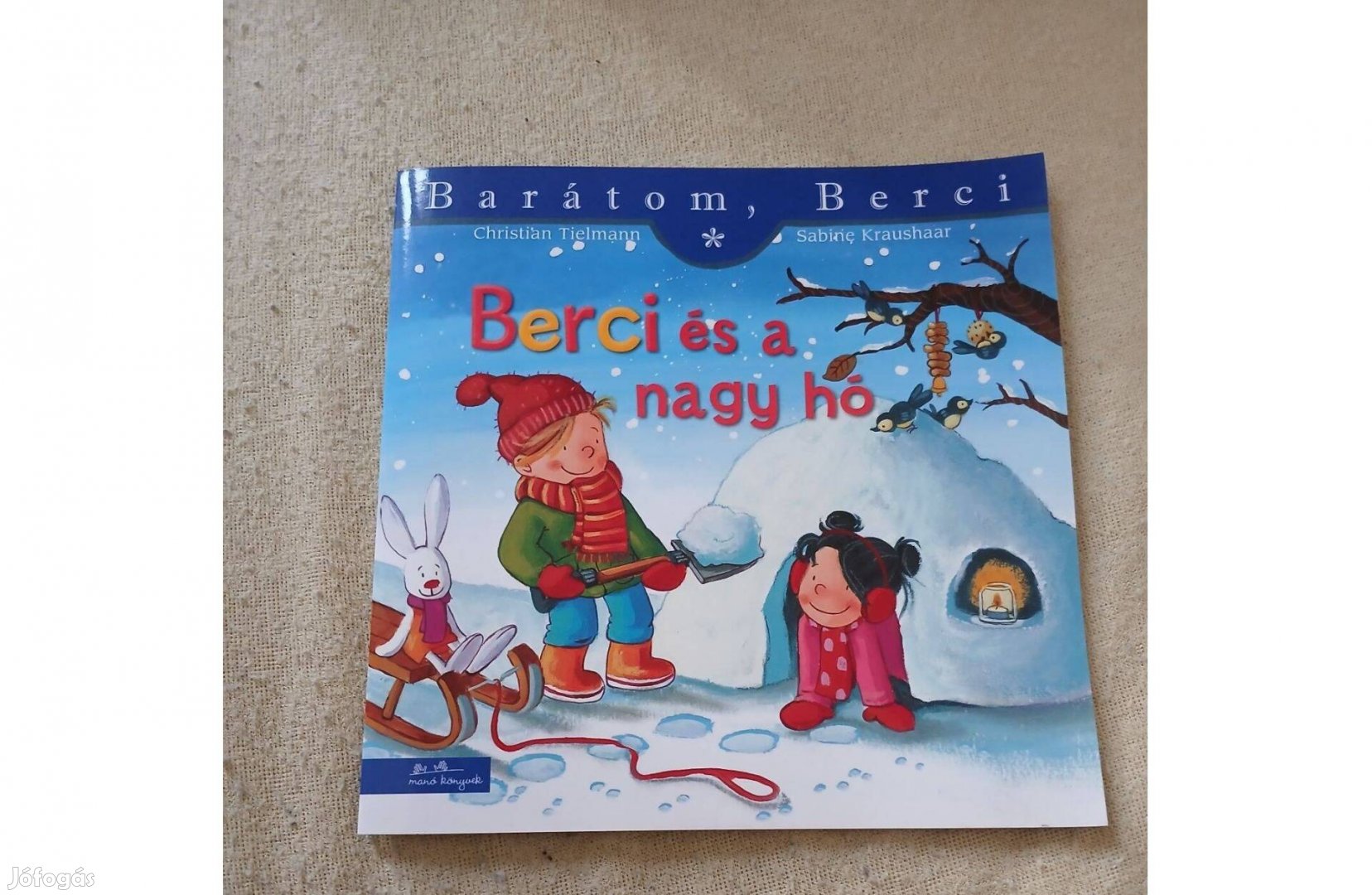 Barátom Berci - Berci és a nagy hó