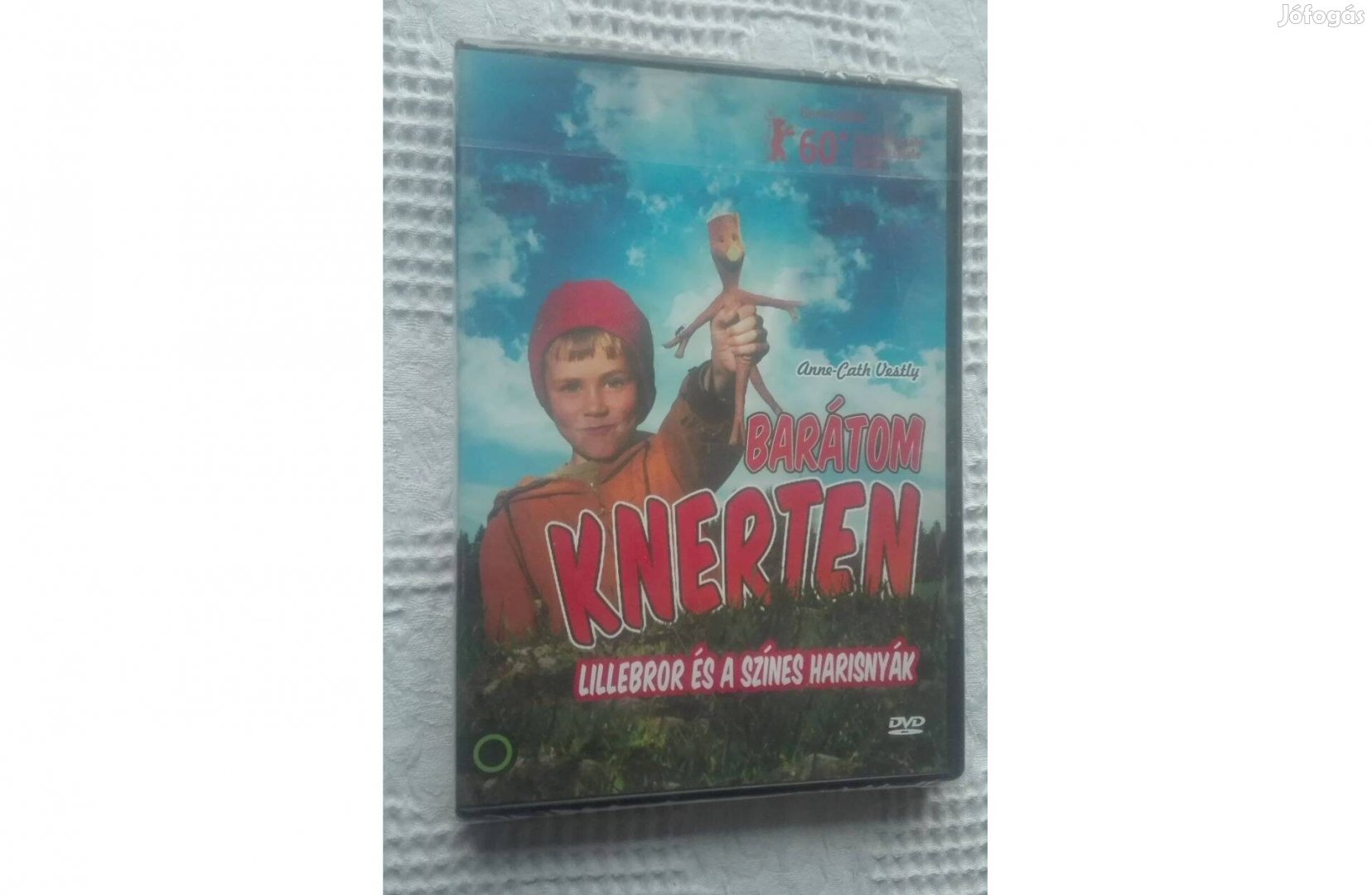 Barátom Knerten,Lillebror és színes harisnyák, bontatlan DVD