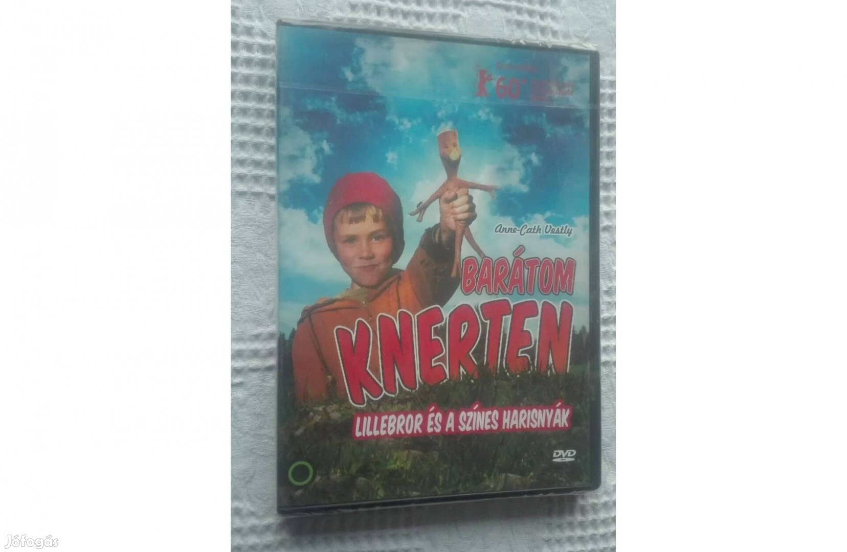 Barátom Knerten,Lillebror és színes harisnyák, bontatlan DVD