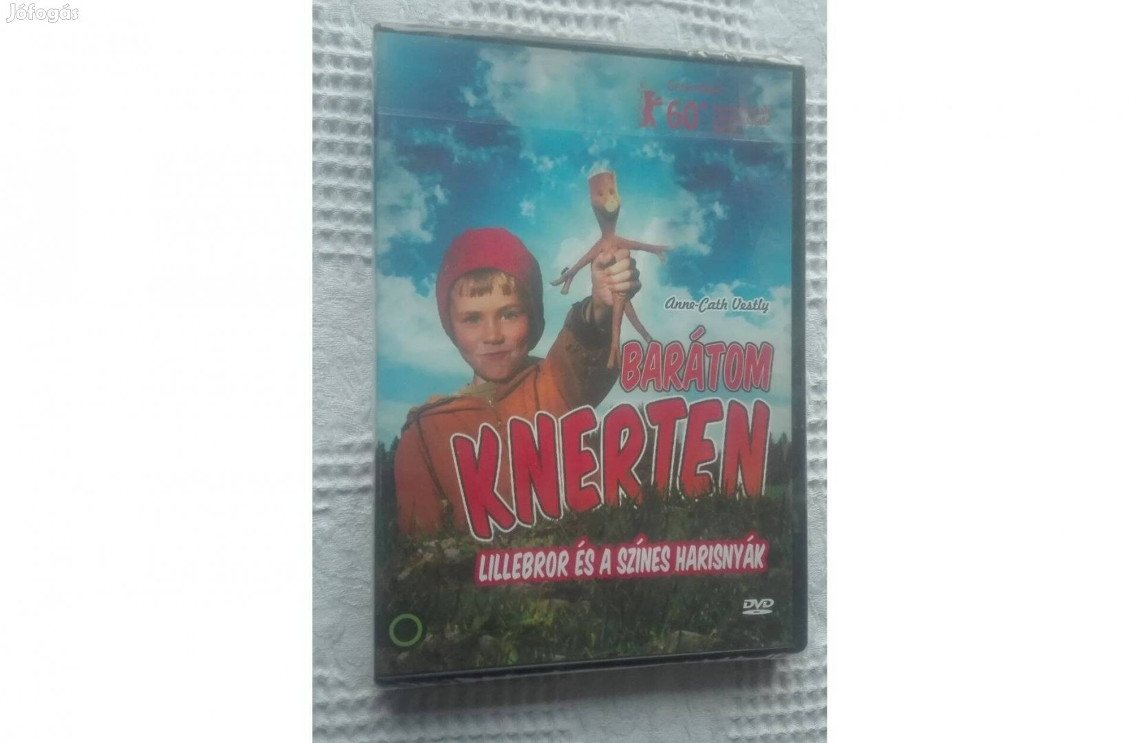 Barátom Knerten,Lillebror és színes harisnyák, bontatlan DVD