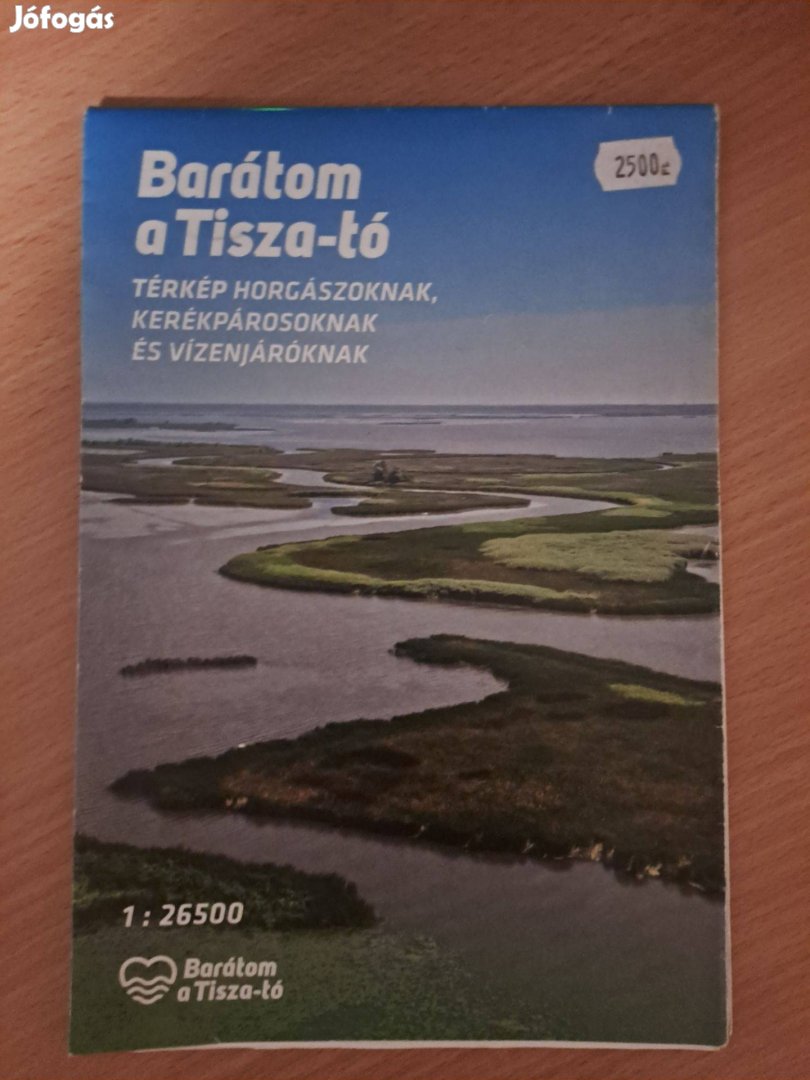 Barátom a Tisza-tó térkép