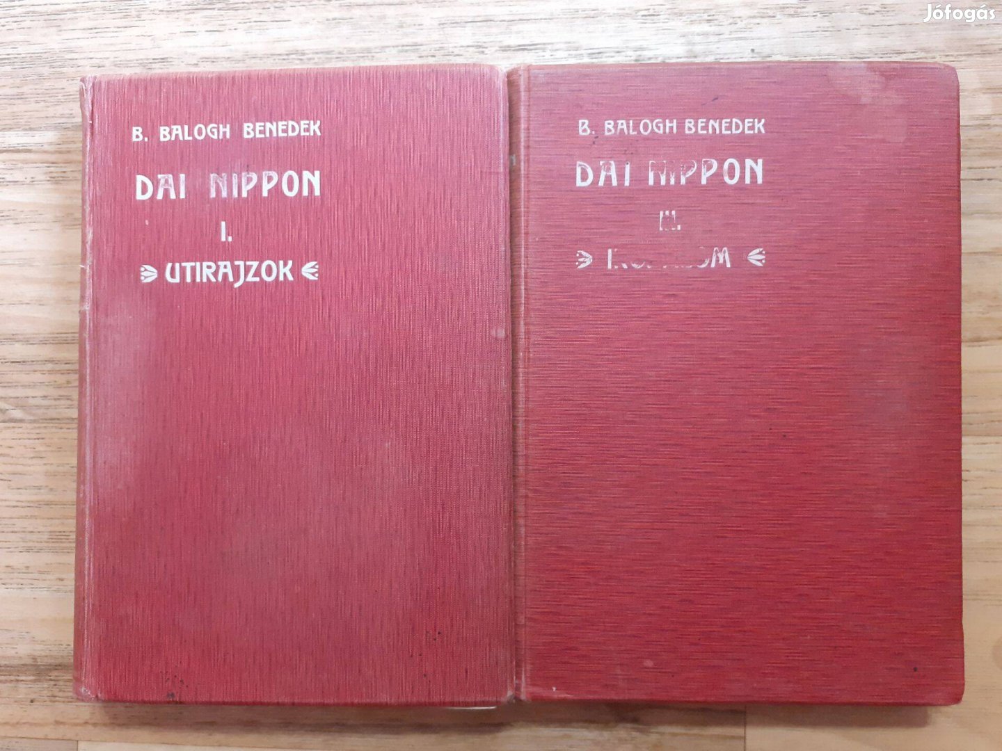 Barátosi Balogh Benedek Dai Nippon - Utirajzok Aláírt