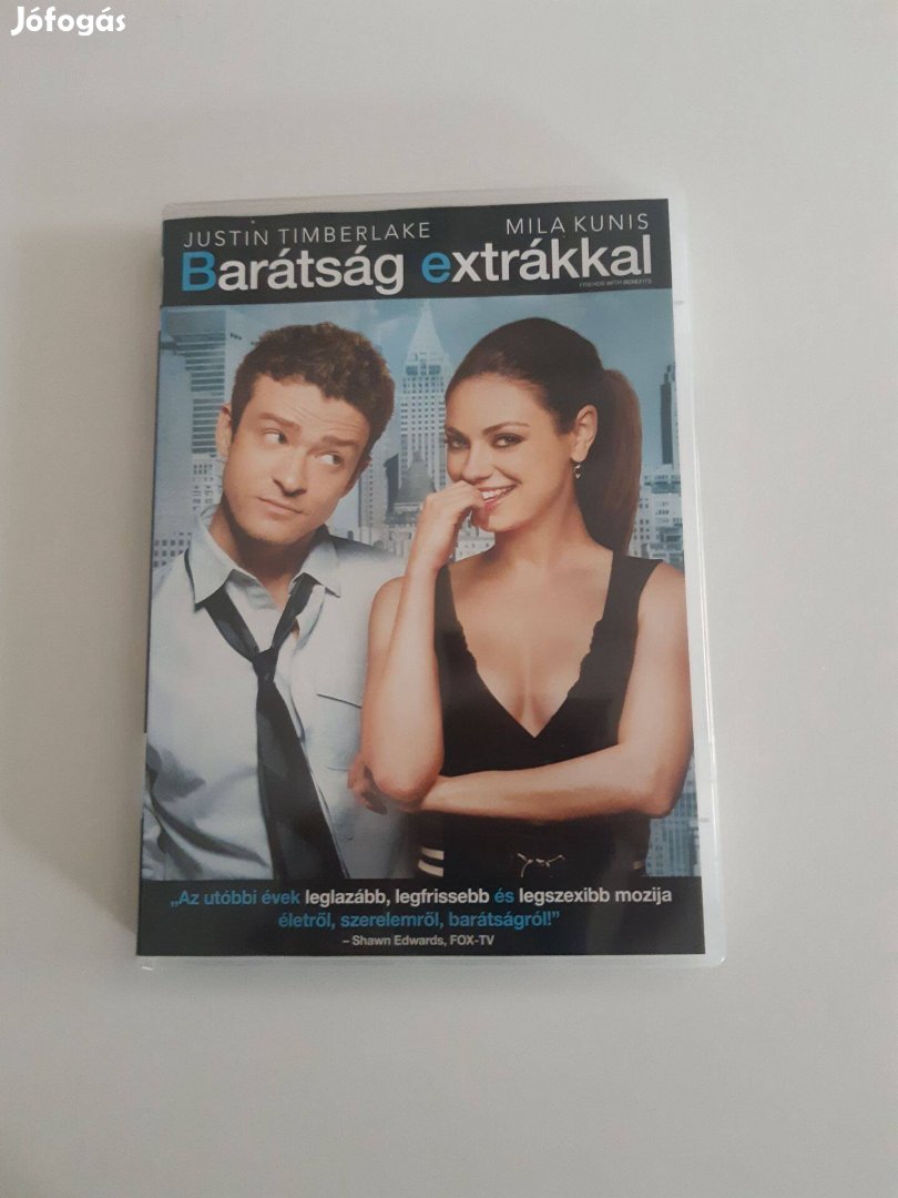 Barátság extrákkal DVD Film