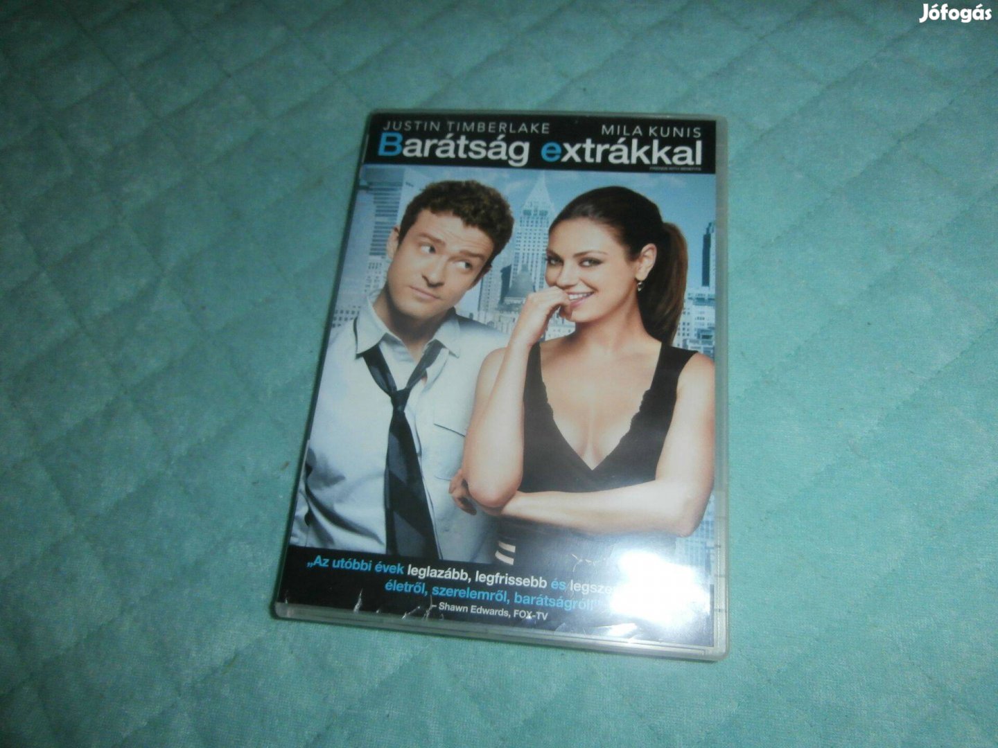 Barátság extrákkal DVD Film Justin Timberlake