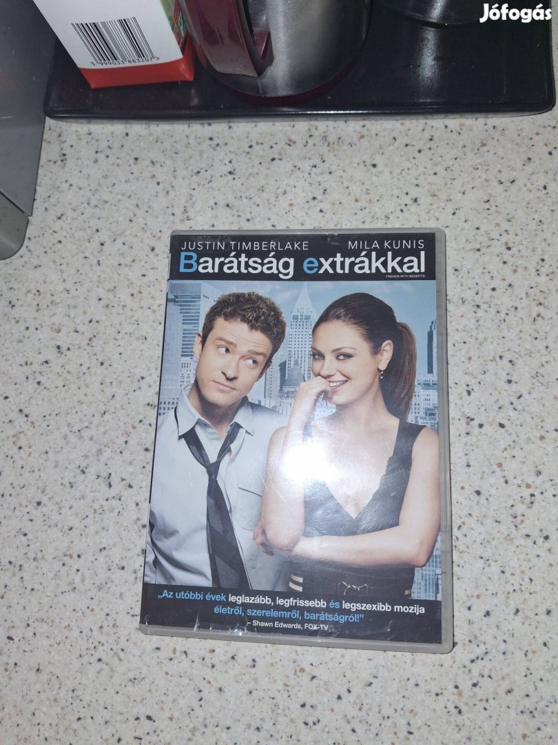 Barátság extrákkal DVD Film Justin Timberlake