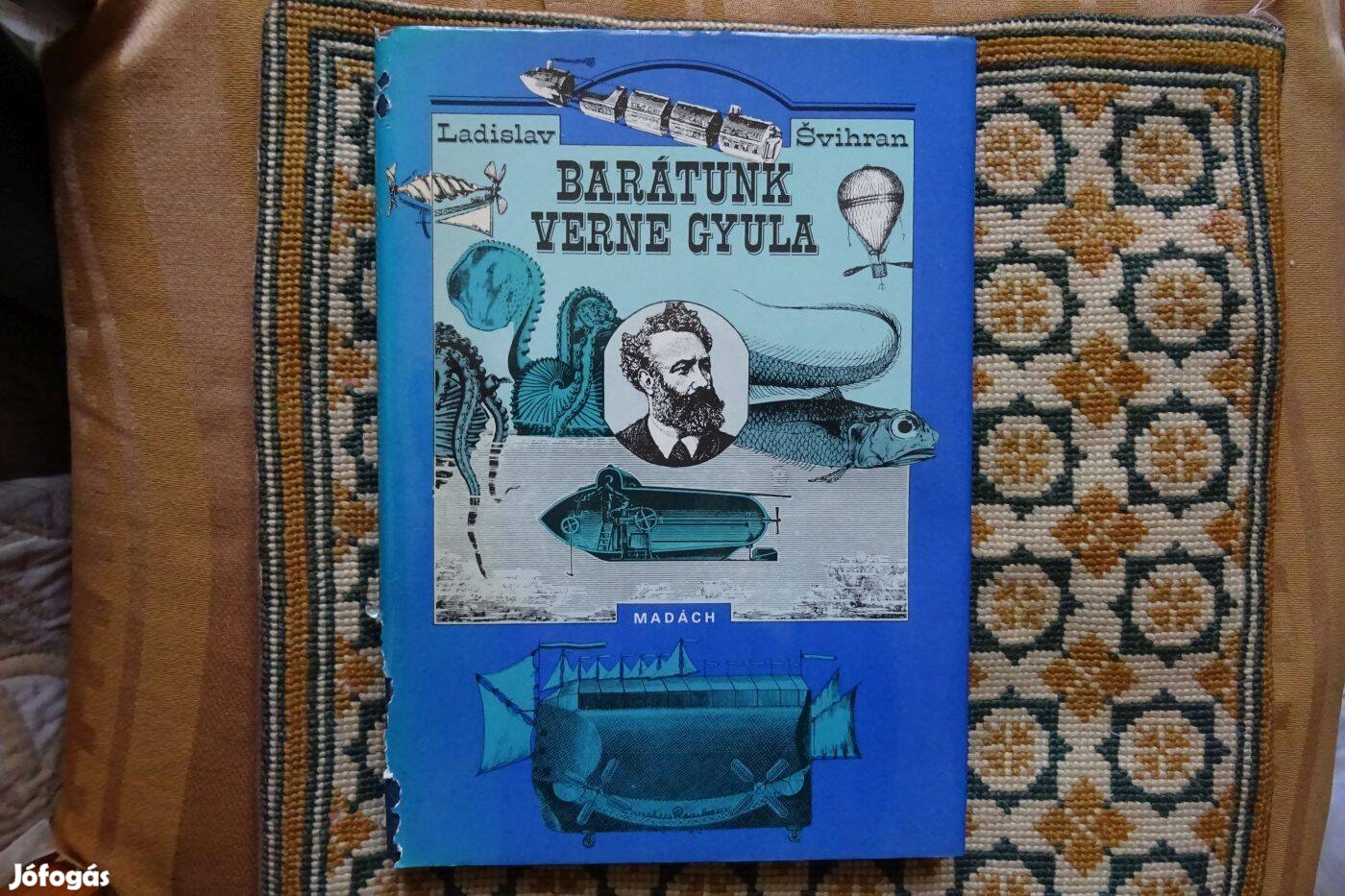 Barátunk Verne Gyula - írta Ladislav Svihran