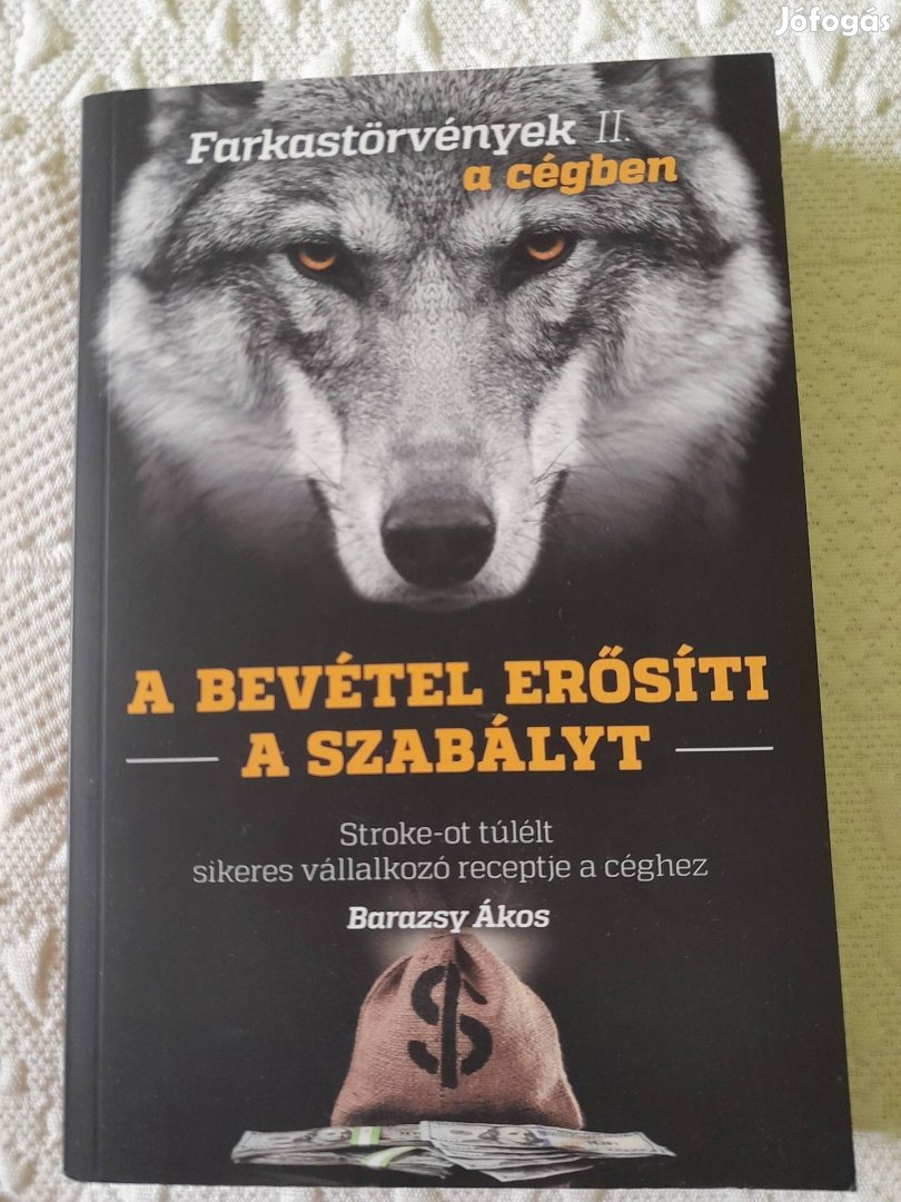 Barazsy Ákos: A bevétel erősíti a szabályt