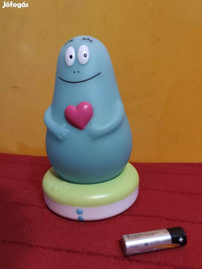 Barbapapa kék LED Lámpa Lumilove