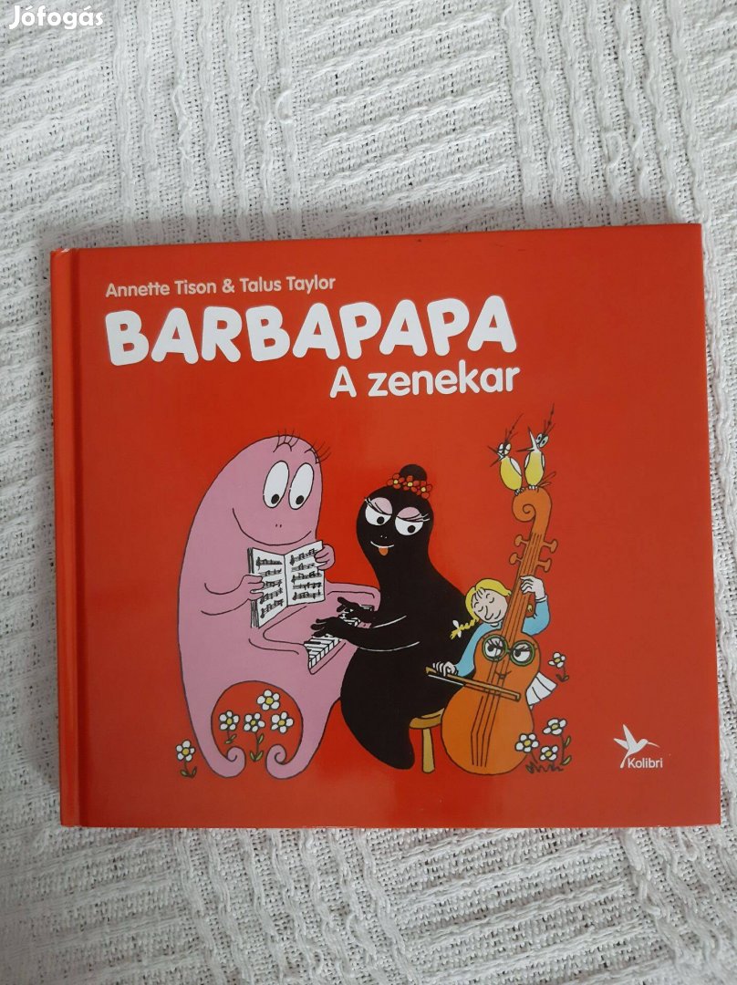 Barbapapa könyvek