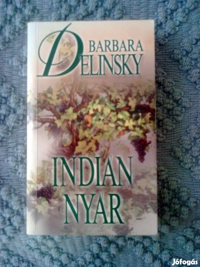 Barbara Delinsky - Indián nyár / Romantikus könyv