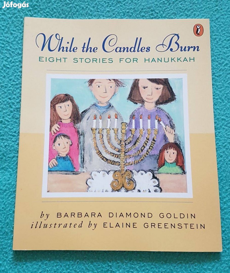 Barbara Diamond Goldin: While the Candles Burn könyv (angol)