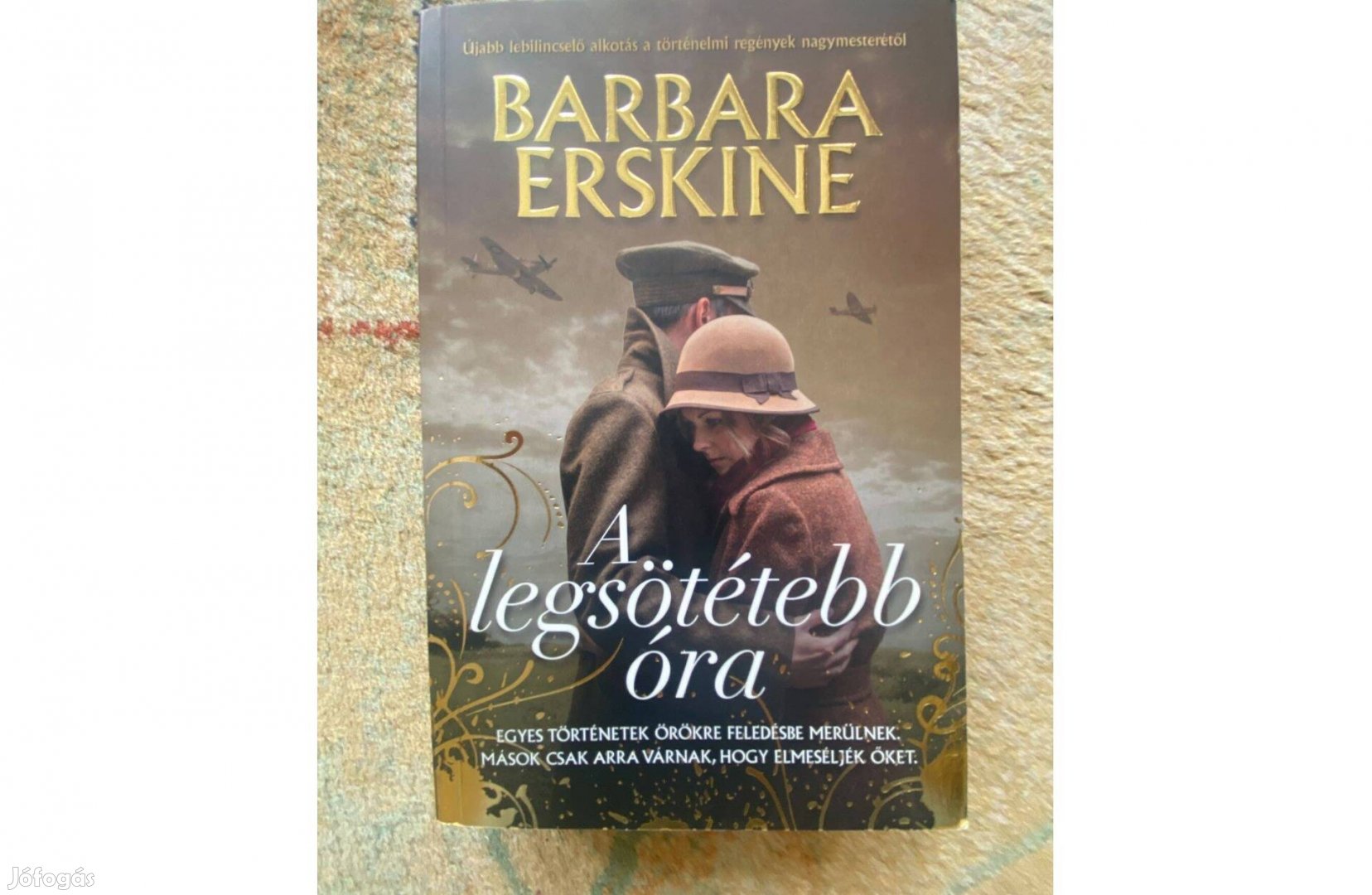 Barbara Erskin: A legsötétebb óra