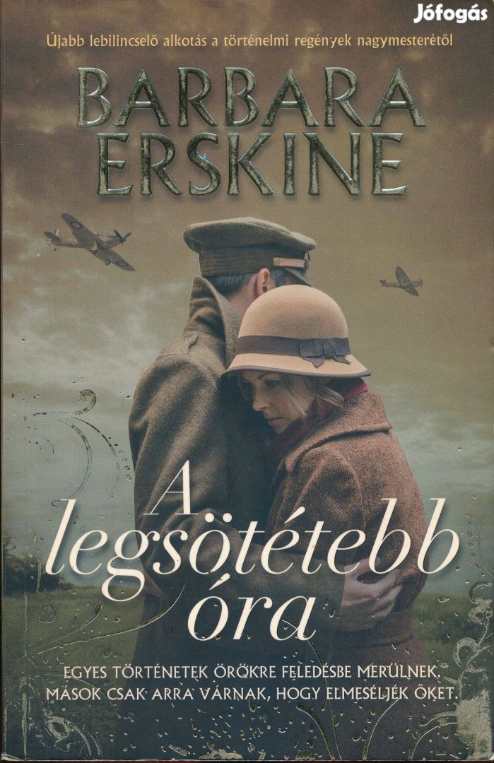 Barbara Erskine: A legsötétebb óra