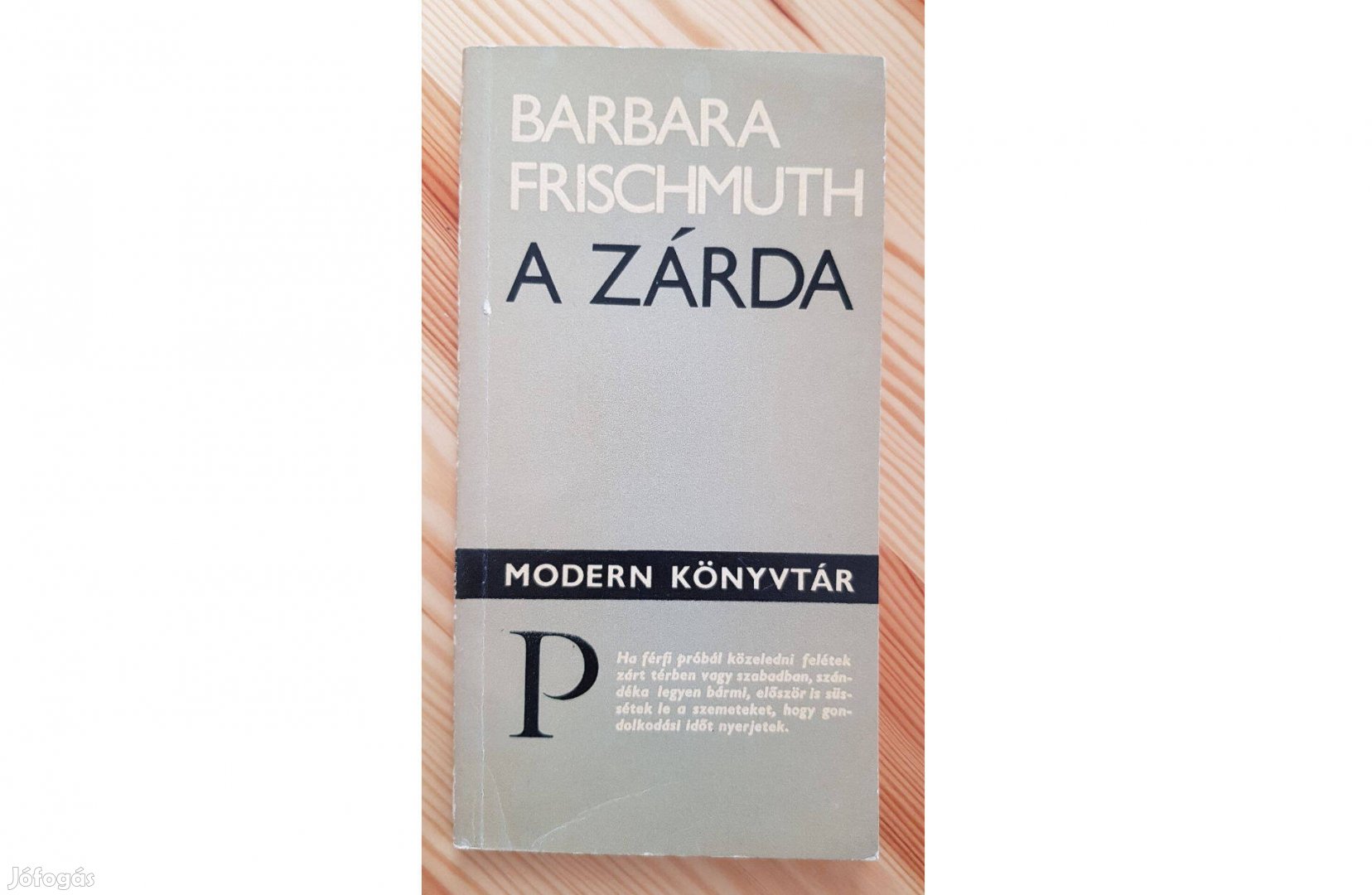 Barbara Frischmuth: A zárda, 1974