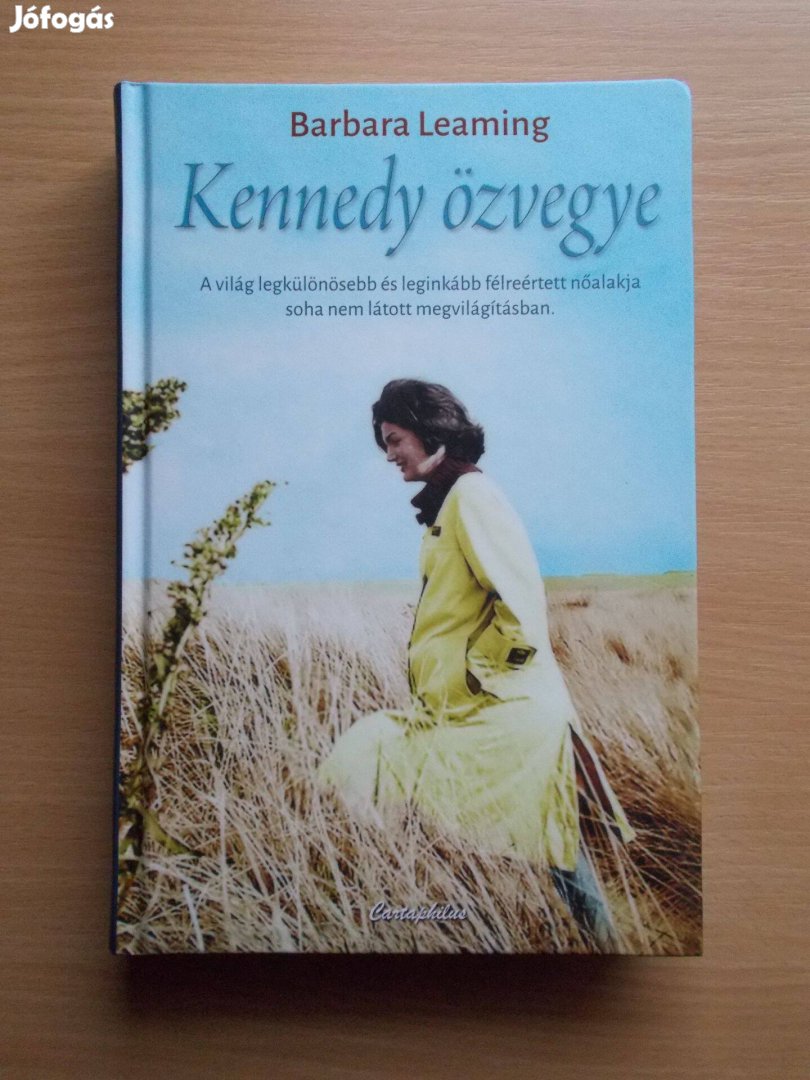 Barbara Leaming: Kennedy özvegye