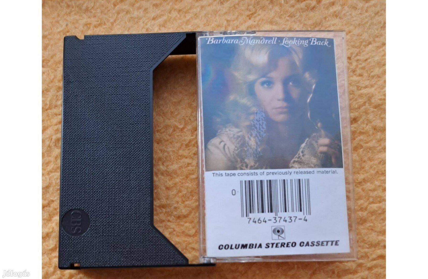 Barbara Mandrell - Looking Back - 1981 CBS - audio kazetta - country