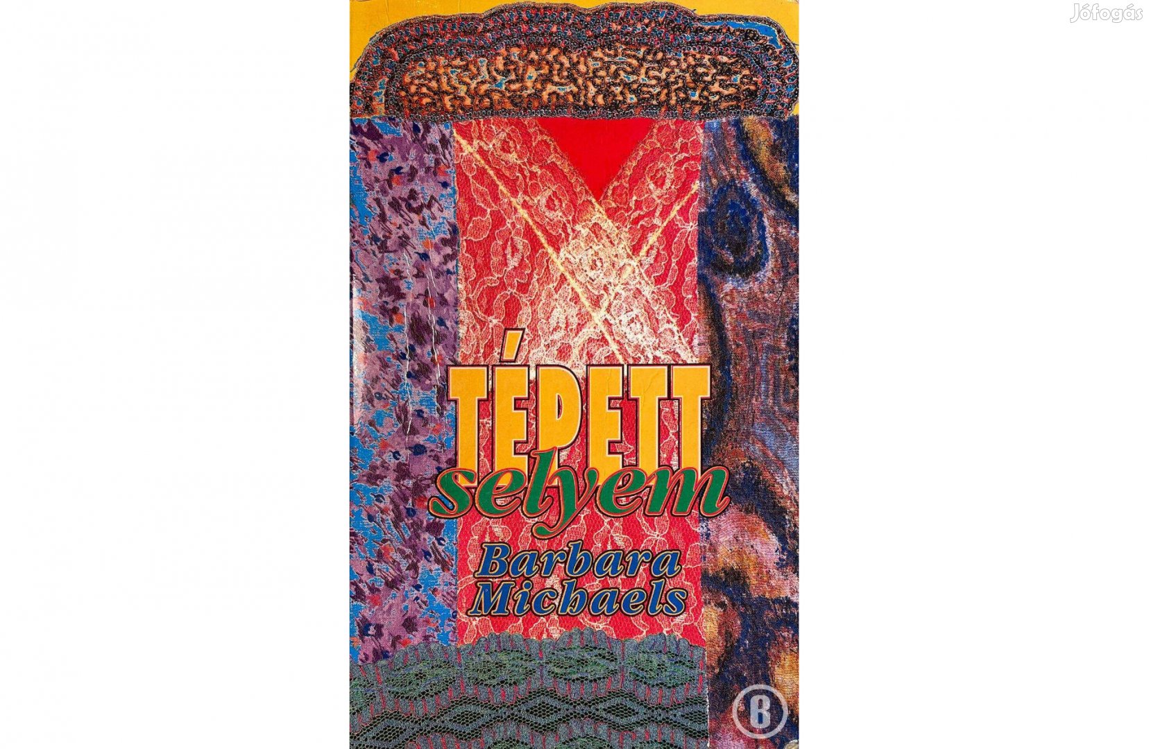 Barbara Michaels: Tépett selyem /Csak személyesen!