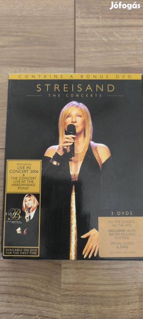 Barbara Streisand 3 DVD