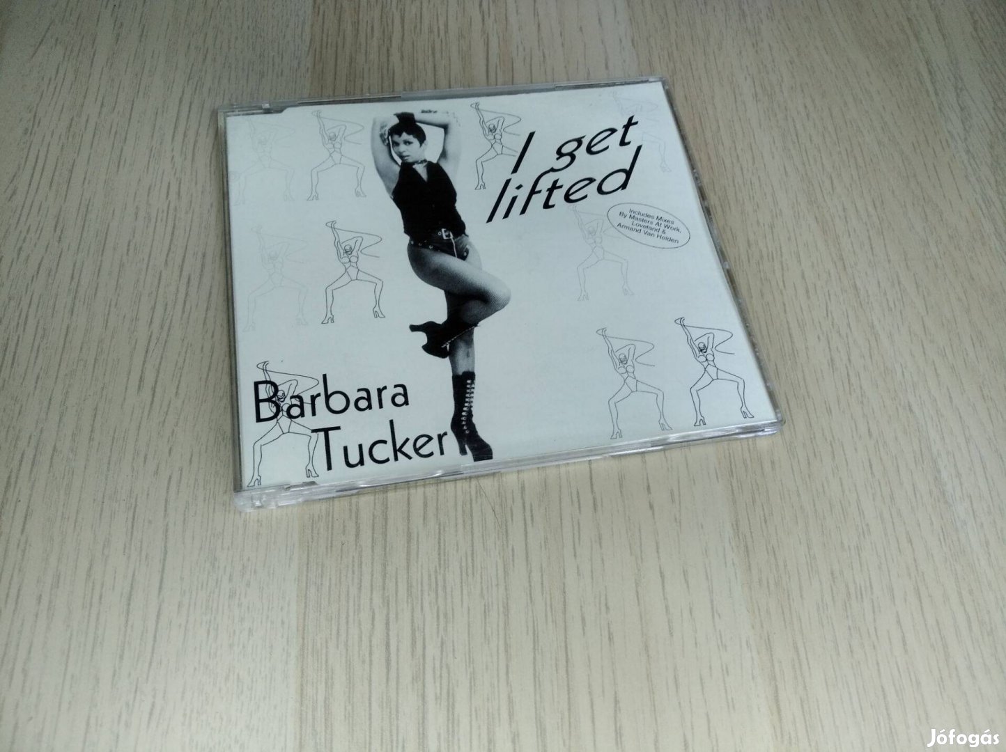 Barbara Tucker - I Get Lifted / Maxi CD 1994