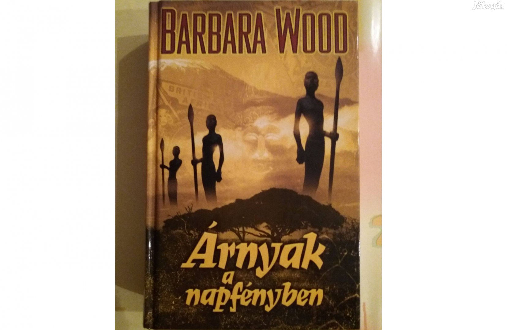 Barbara Wood: Árnyak a napfényben