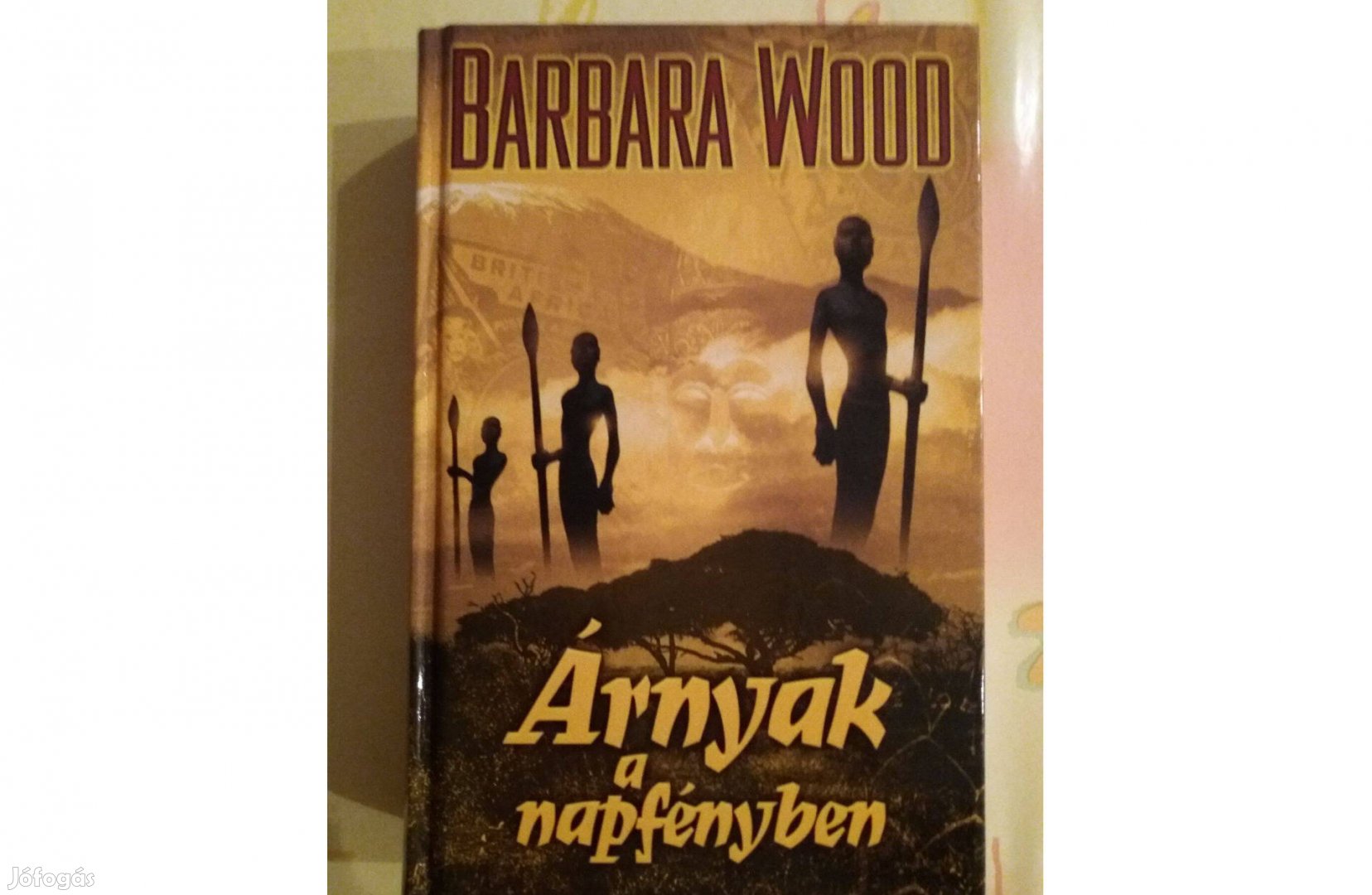 Barbara Wood: Árnyak a napfényben