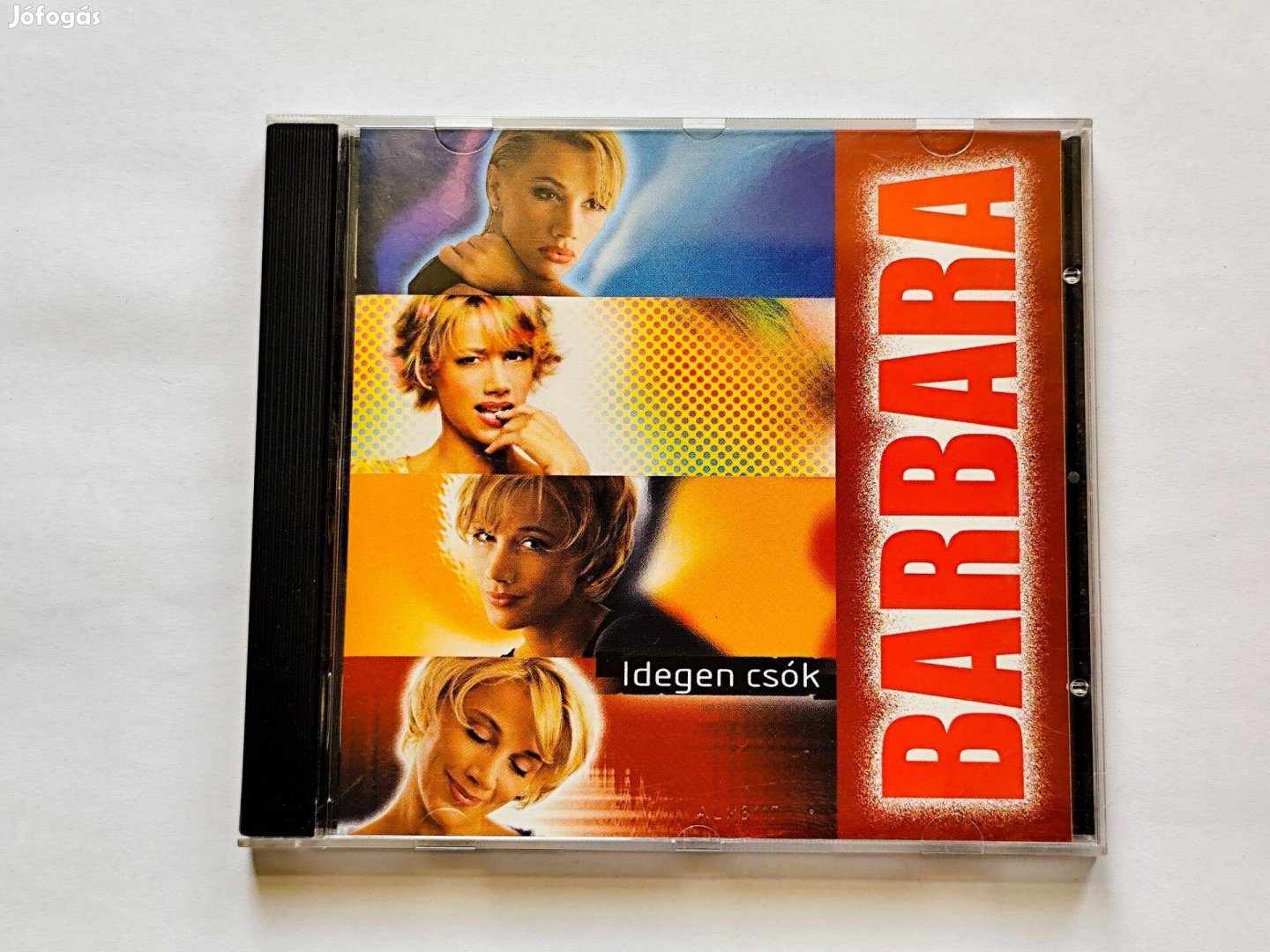 Barbara - Idegen Csók CD