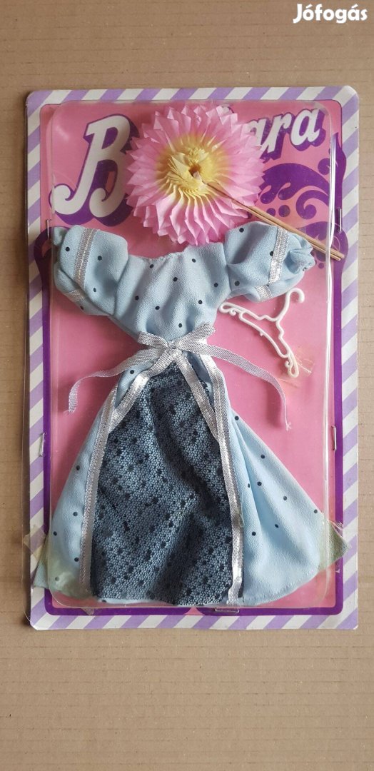 Barbara nyári ruha papírvirággal