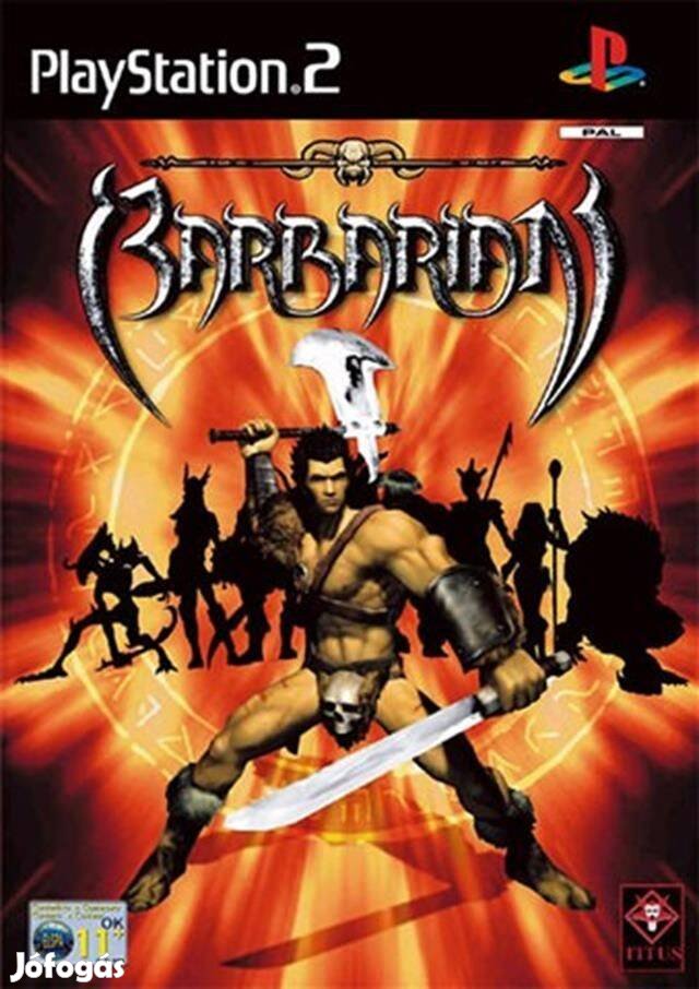 Barbarian PS2 játék