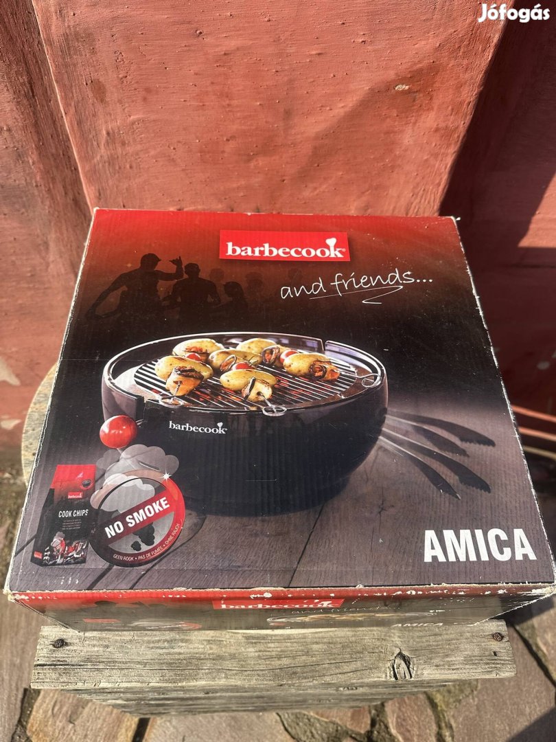 Barbecook Amica asztali grill Sütő olcsón eladó