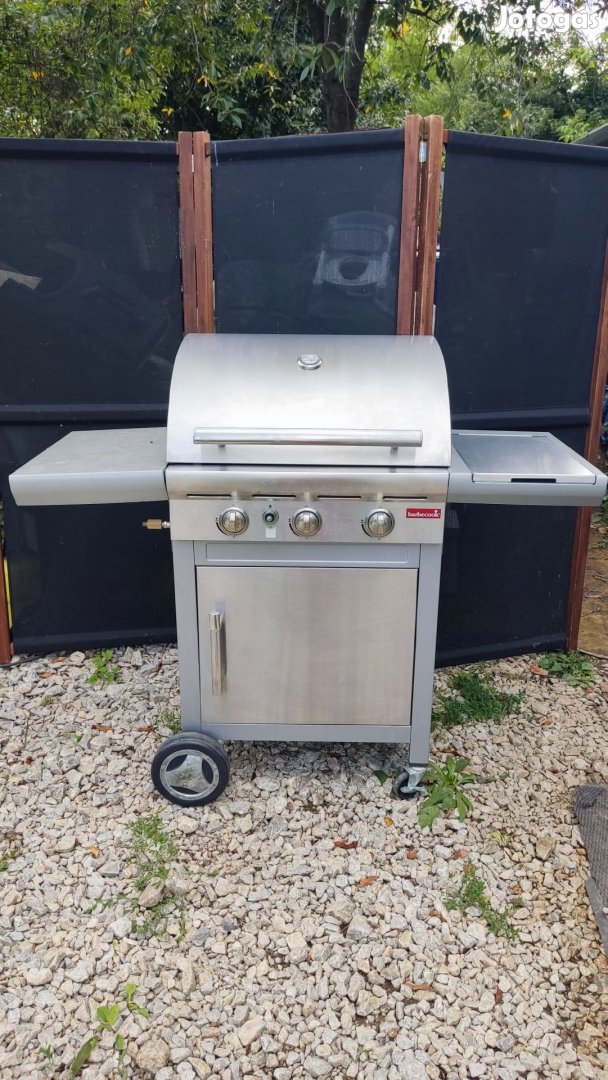 Barbecook kaduva inox grillsütő