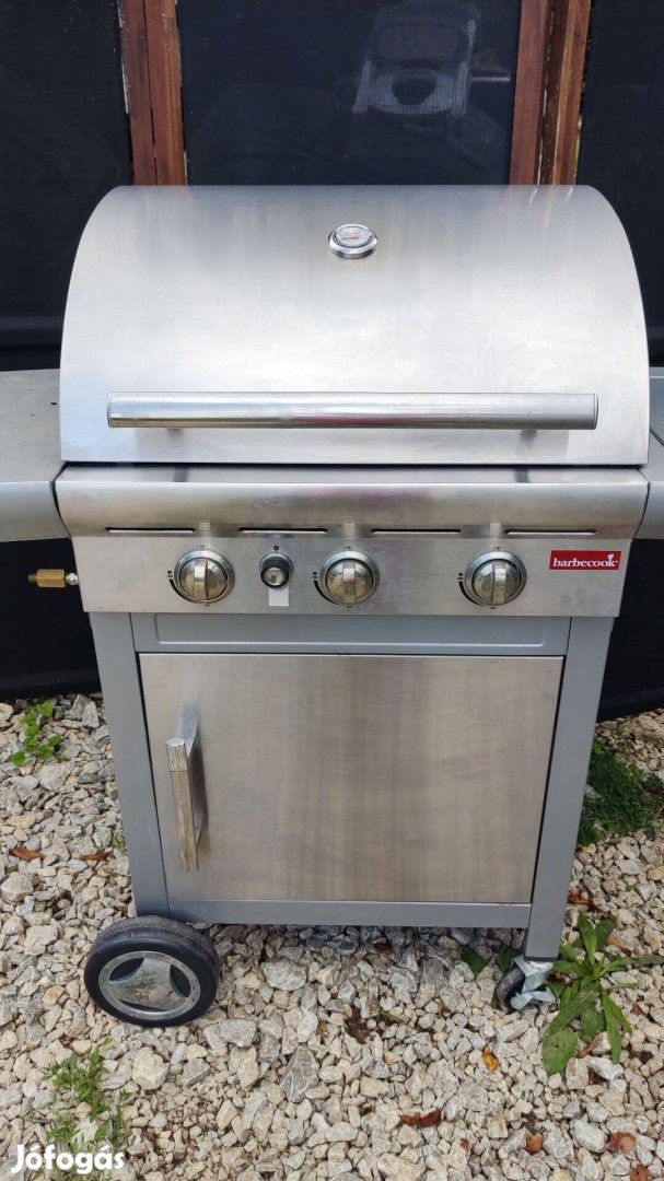 Barbecook kaduva inox grillsütő