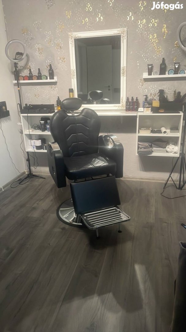 Barberszék eladó