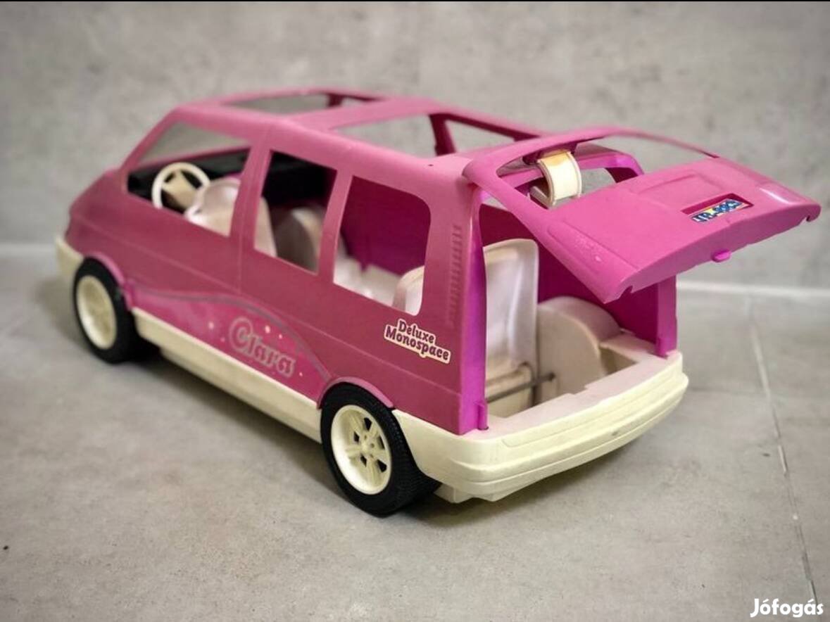 Barbi autó, barbie Camping car 