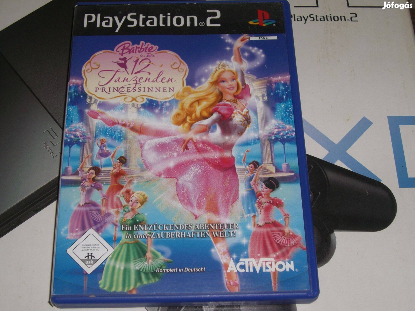 Barbie 12 Tanzenden Prinzessinnen Playstation 2 eredeti lemez eladó