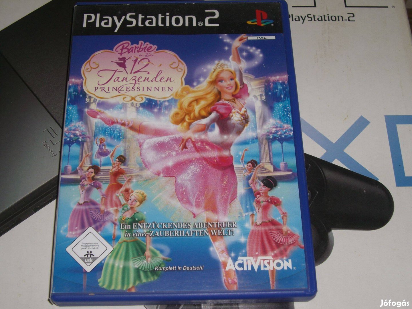 Barbie 12 Tanzenden Prinzessinnen Playstation 2 eredeti lemez eladó