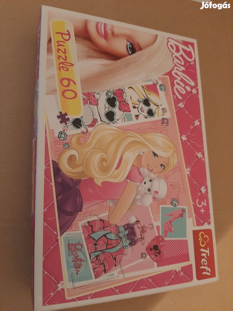 Barbie 60 darabos puzzle