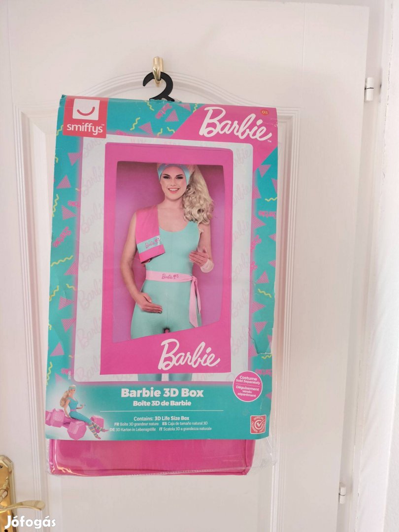 Barbie Baba jelmez 3D doboz