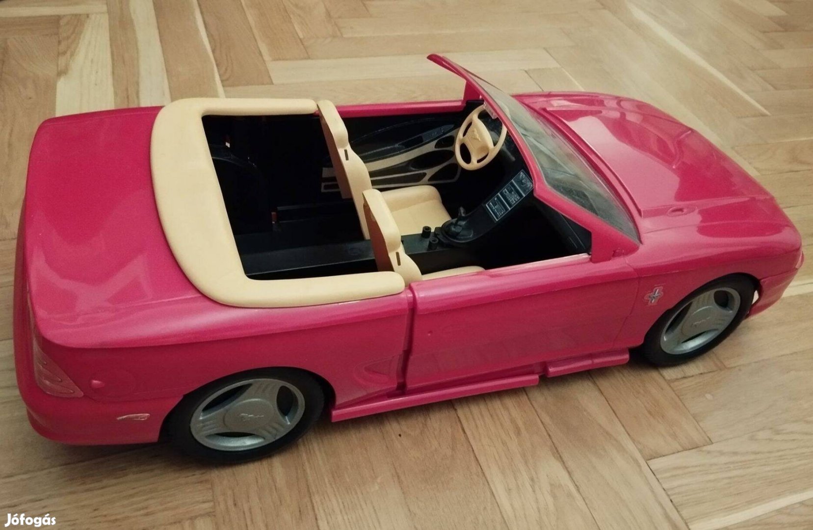 Barbie Cabrio Mustang autó / meghosszabbítható