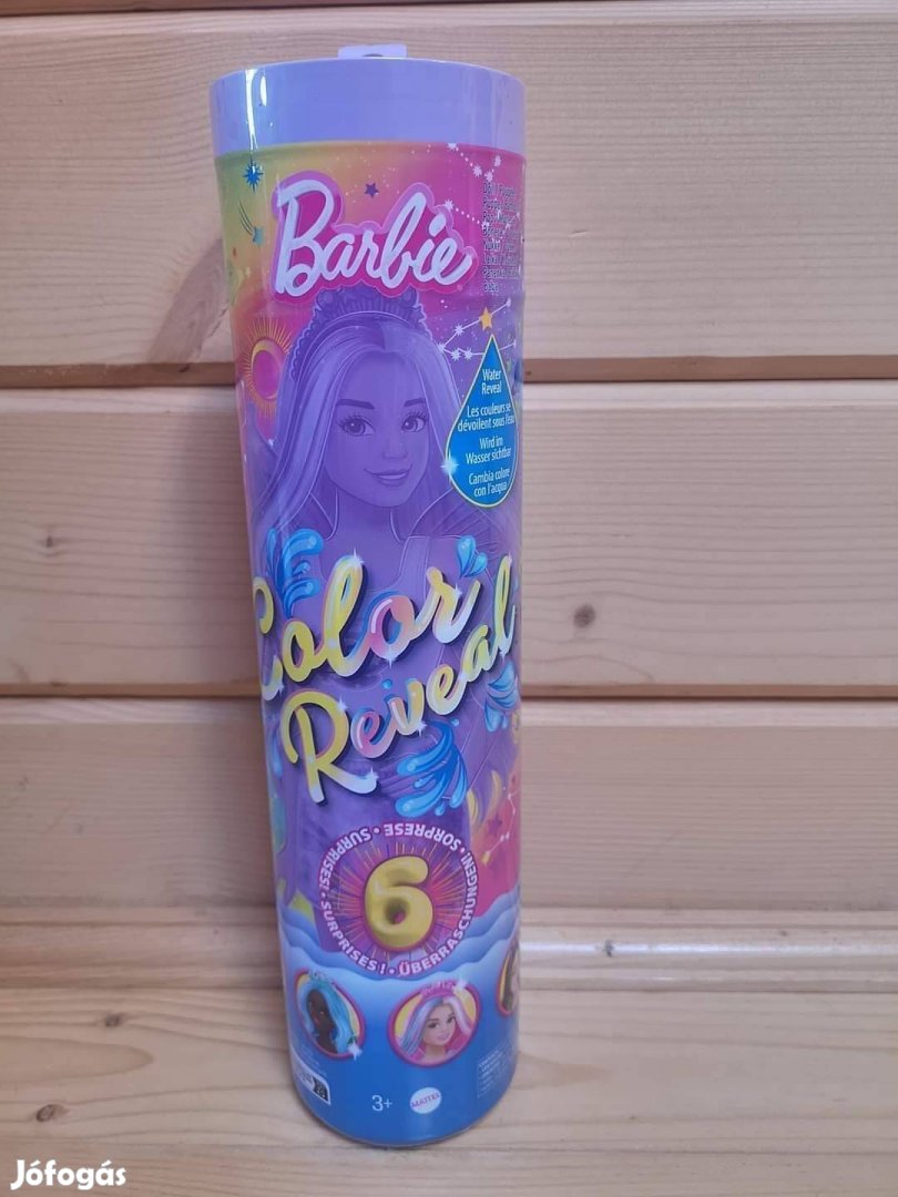 Barbie Color Reveal 6 Surprises (Új) 