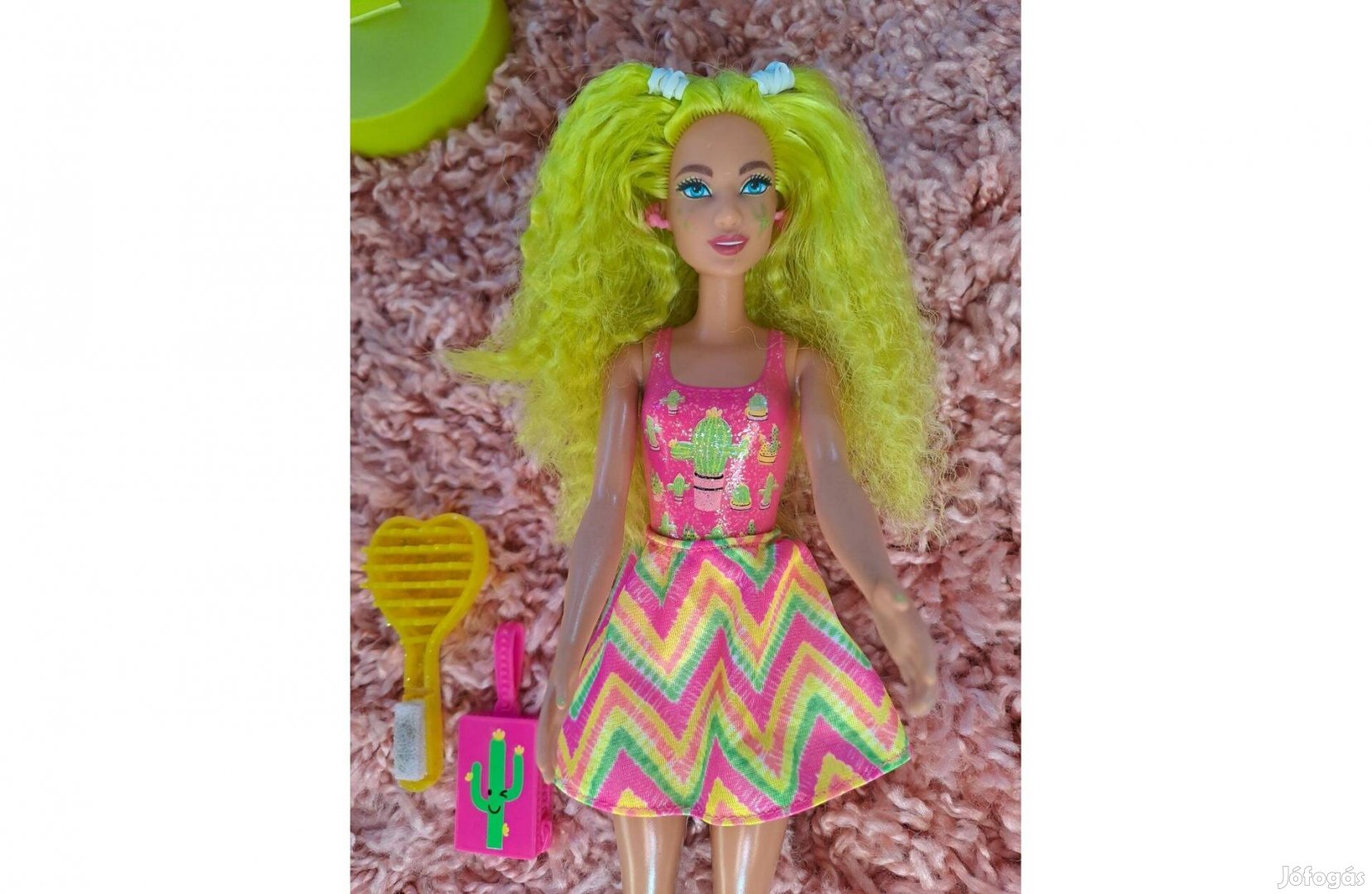 Barbie Color Reveal Neon Tie Dye baba